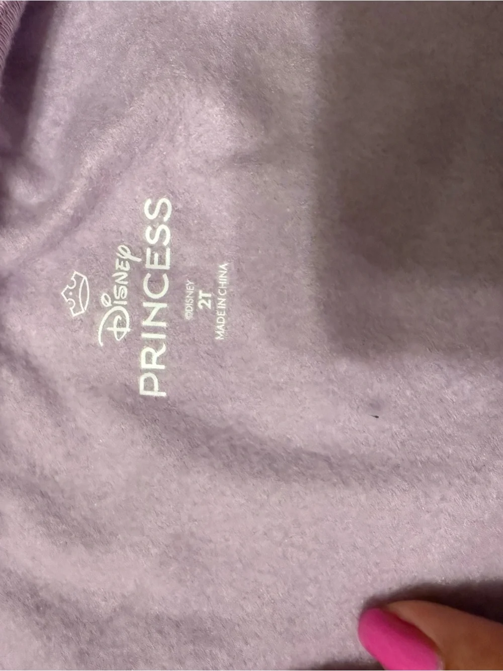 Disney princess hoodie